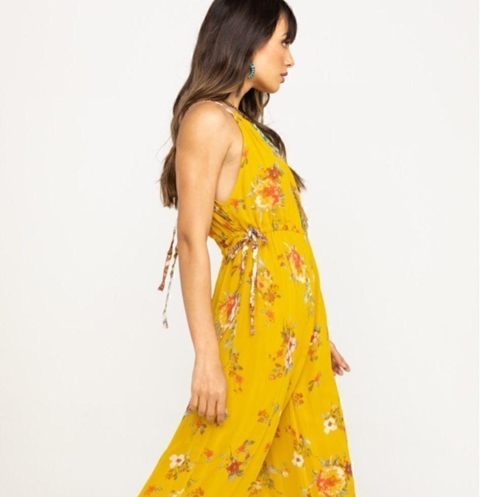 Free People Georgia Jumpsuit Size S - Picture 7 of 9